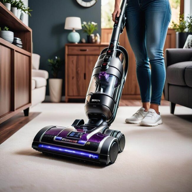 Odkurzanie trudno dostępnych miejsc