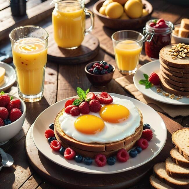 energetyczne posiłki