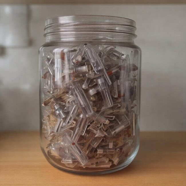 Przechowywanie orzechów włoskich w lodówce