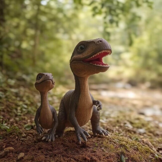 Bajki o dinozaurach w formie audiobooków