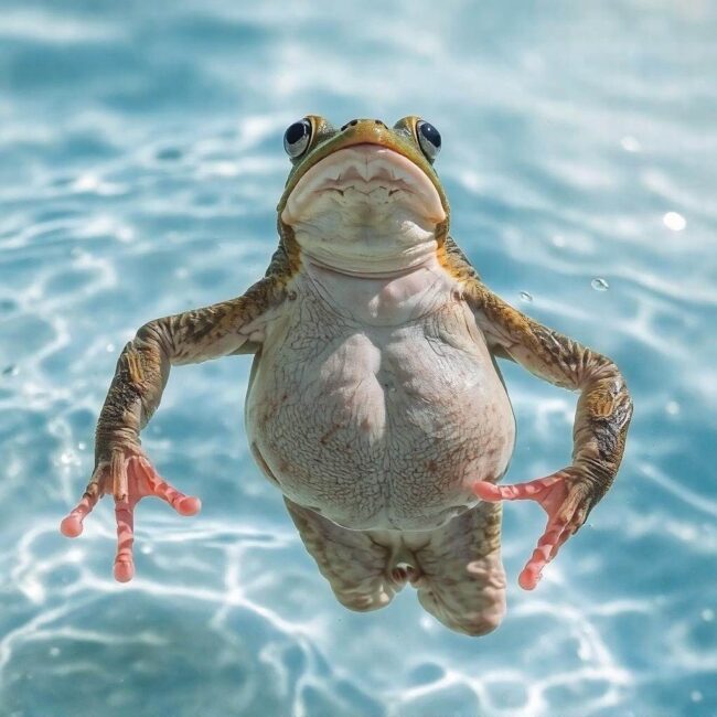 Jakie mięśnie są angażowane podczas wypychania w pływaniu żabką