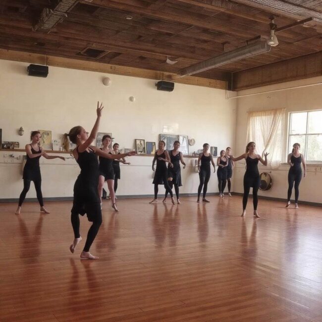 Pensja instruktora tanecznego