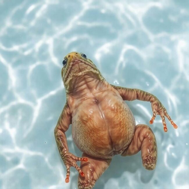 Pływanie żabką a mięśnie dolnej części pleców