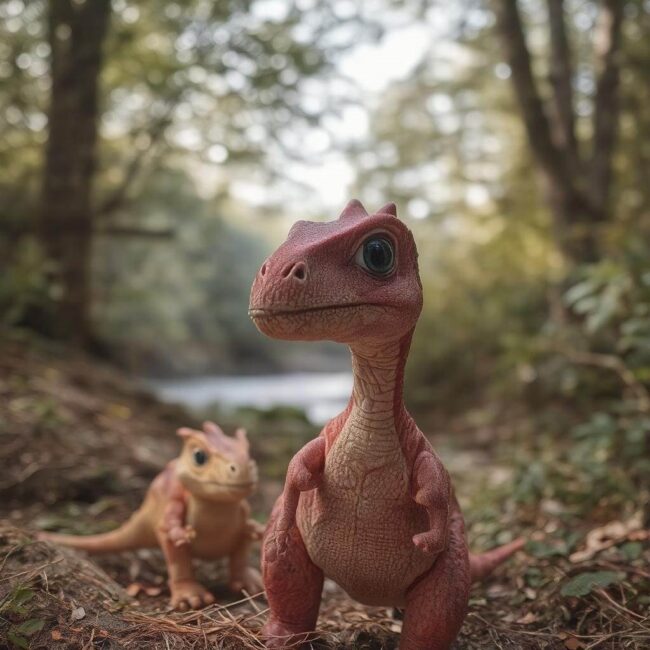 Przygody dinozaurów dla dzieci po polsku